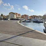 Appartement Port Brescou, T3 En Duplex Climatisé, Superbe Vue Sur Le Port