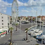 Port Brescou, T3 En Duplex Climatisé, Superbe Vue Sur Le Port Agde