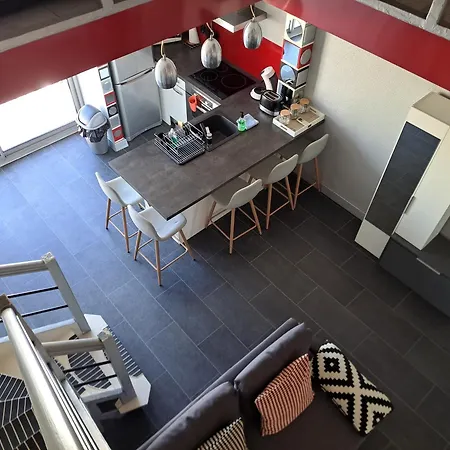 Port Brescou, T3 En Duplex Climatise, Superbe Vue Sur Le Port *