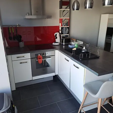 شقة Port Brescou, T3 En Duplex Climatise, Superbe Vue Sur Le Port *