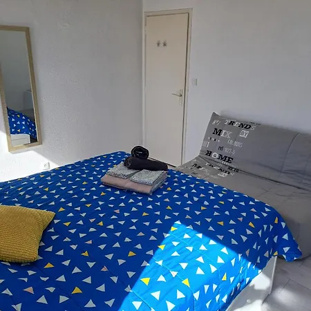 Port Brescou, T3 En Duplex Climatise, Superbe Vue Sur Le Port * آجد