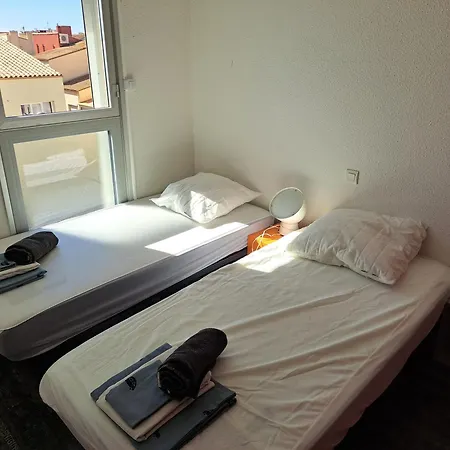 شقة Port Brescou, T3 En Duplex Climatise, Superbe Vue Sur Le Port
