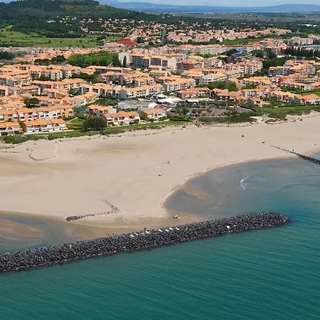 Appartement Port Brescou, T3 En Duplex Climatise, Superbe Vue Sur Le Port Agde