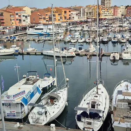 Appartement Port Brescou, T3 En Duplex Climatise, Superbe Vue Sur Le Port *