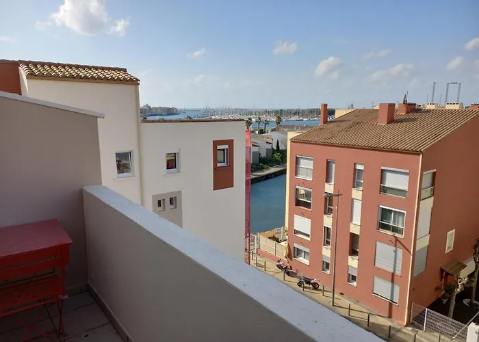 Port Brescou, T3 En Duplex Climatise, Superbe Vue Sur Le Port *