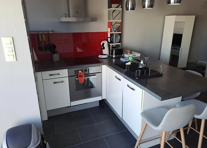 Apartment Port Brescou, T3 En Duplex Climatise, Superbe Vue Sur Le Port *