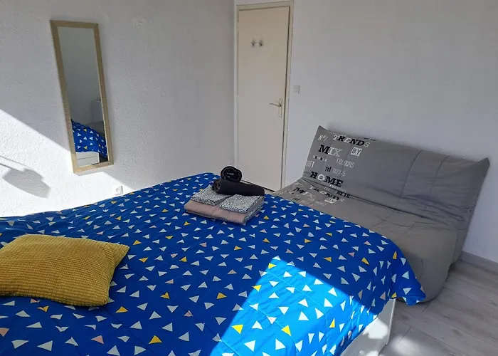 Port Brescou, T3 En Duplex Climatise, Superbe Vue Sur Le Port * Agde