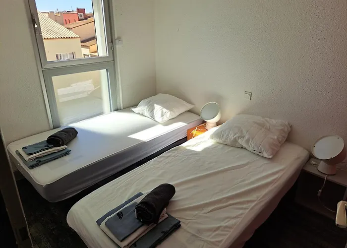 Apartment Port Brescou, T3 En Duplex Climatise, Superbe Vue Sur Le Port