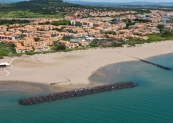 Apartment Port Brescou, T3 En Duplex Climatise, Superbe Vue Sur Le Port Agde